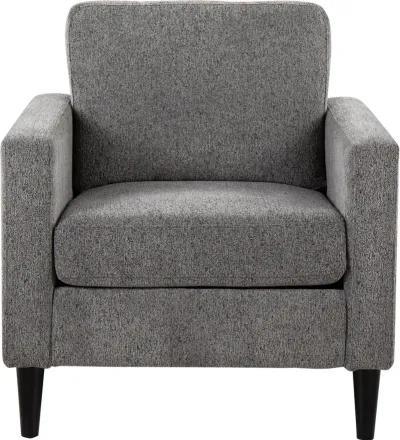 Wendy Contemporary Gray Accent Chair