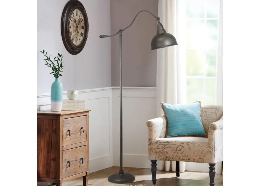 Paddington Slate Gray Floor Lamp