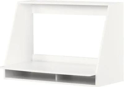 Hourra White Floating Desk - South Shore