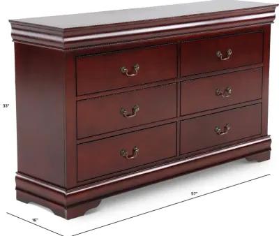 Louis Cherry Dresser