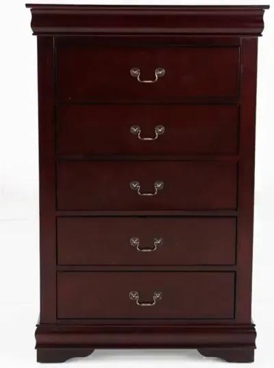 Louis Cherry Chest of Drawers