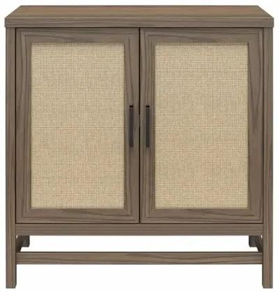 Lennon Brown Two Door Storage Cabinet