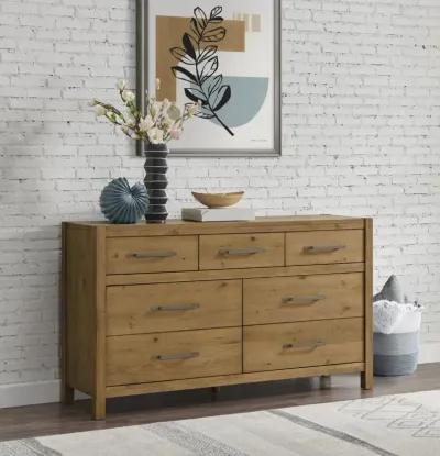 Boho Sandstone Tan Dresser