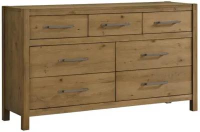 Boho Sandstone Tan Dresser