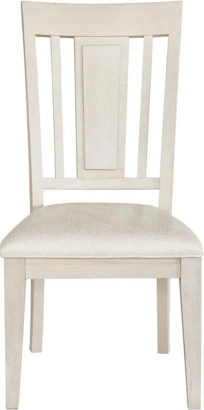 Madison White Dining Chair