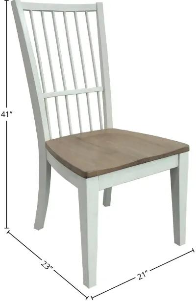 Americana White Dining Room Chair