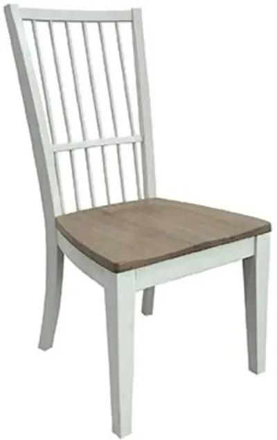 Americana White Dining Room Chair