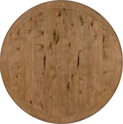 Big Sky Black Round Dining Room Table