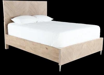 Morgan Acacia Wood King Bed