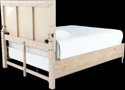 Morgan Acacia Wood King Bed