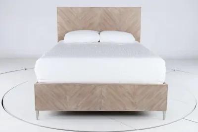 Morgan Acacia Wood King Bed