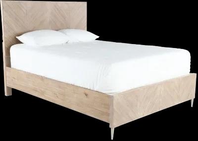 Morgan Acacia Wood King Bed