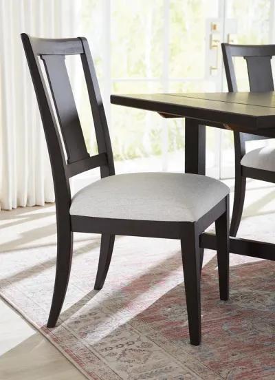 Callahan Black Dining Chair