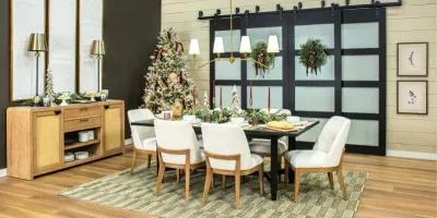 Callahan Black Dining Table