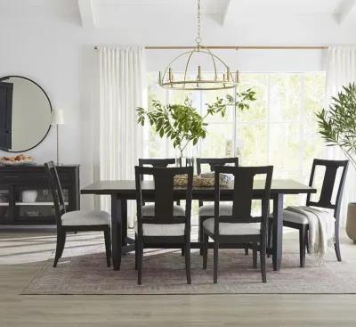 Callahan Black Dining Table