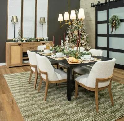 Callahan Black Dining Table