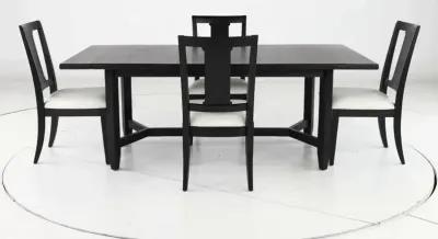 Callahan Black 5 Piece Dining Set