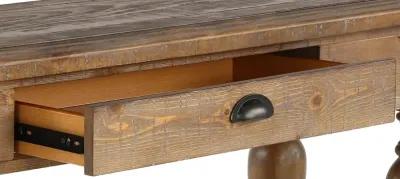 Augusta Brown Sofa Table