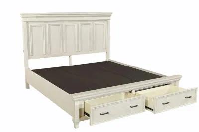 Carmen Ivory California King Storage Bed