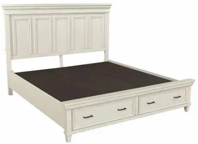 Carmen Ivory California King Storage Bed