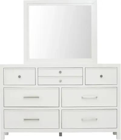 Retreat White Dresser