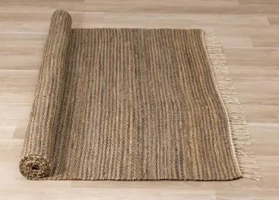 Naturals 5 x 8 Braided Jute Area Rug