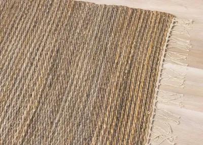 Naturals 5 x 8 Braided Jute Area Rug