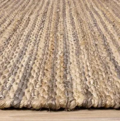 Naturals 2 x 3 Braided Jute Area Rug