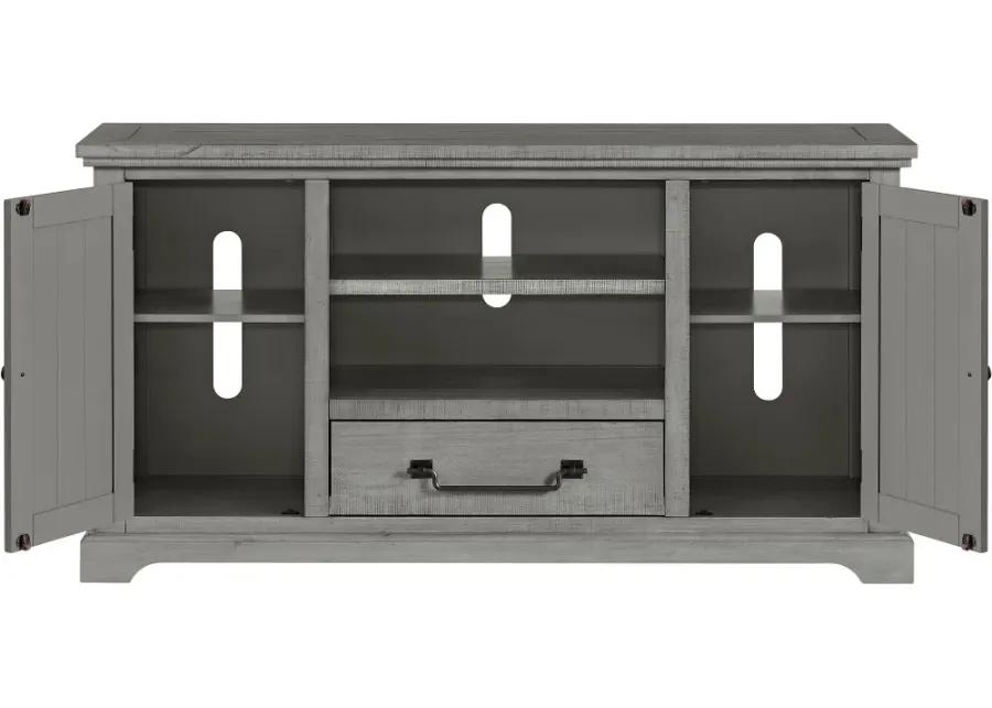 Beach House Dove Gray 65" TV Stand