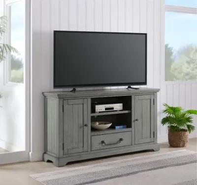 Beach House Dove Gray 65" TV Stand