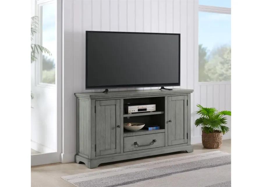 Beach House Dove Gray 65" TV Stand