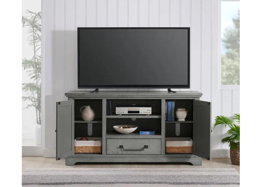 Beach House Dove Gray 65" TV Stand