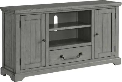 Beach House Dove Gray 65" TV Stand