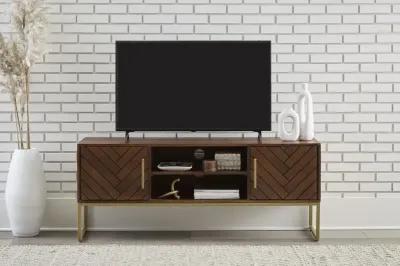 San Marino Brown 60" TV Stand