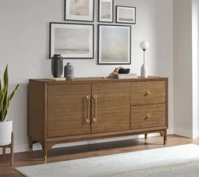 Margo Walnut Brown Sideboard