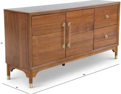 Margo Walnut Brown Sideboard