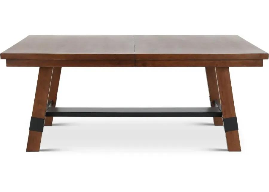 Nordic Brown Dining Table