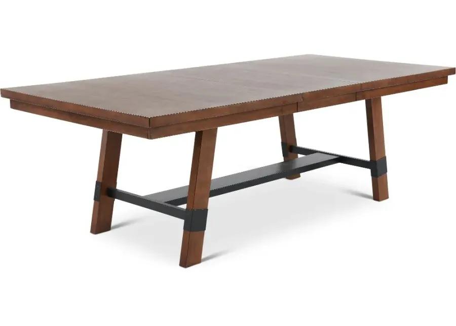 Nordic Brown Dining Table