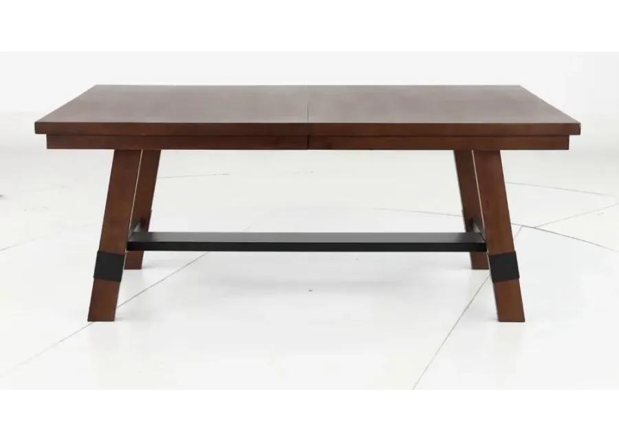 Nordic Brown Dining Table