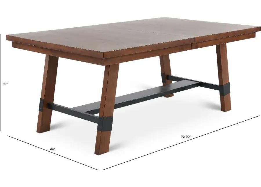 Nordic Brown Dining Table