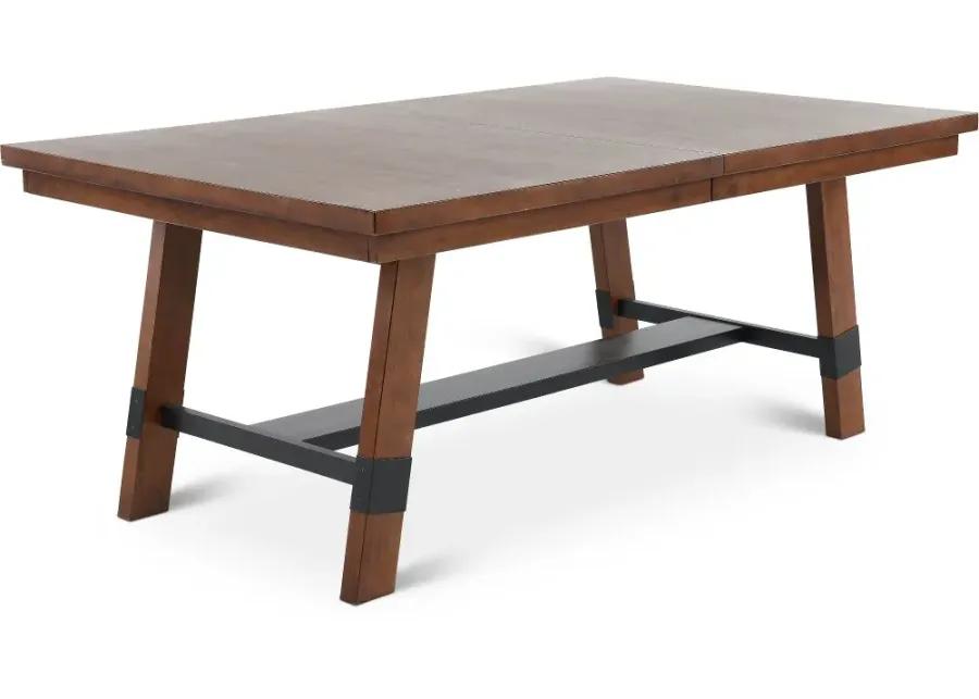 Nordic Brown Dining Table