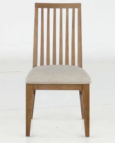 Loft Harbor Weathered Oak Side Chair