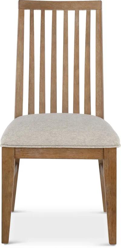 Loft Harbor Weathered Oak Side Chair