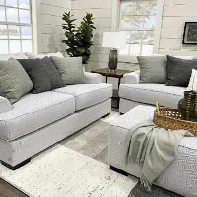 Renegade Pewter Gray Sofa