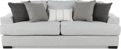 Renegade Pewter Gray Sofa