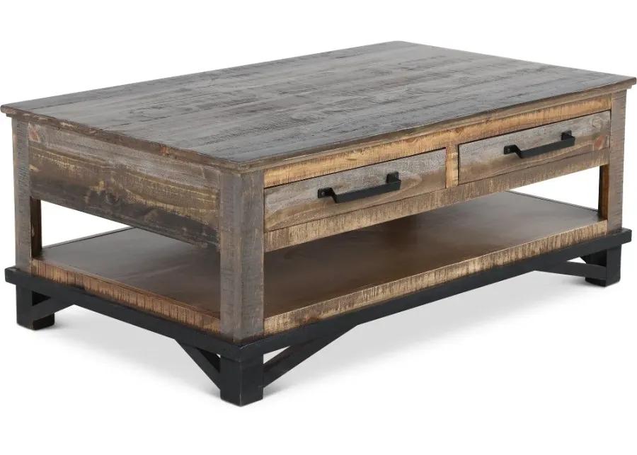 Loft Brown Coffee Table