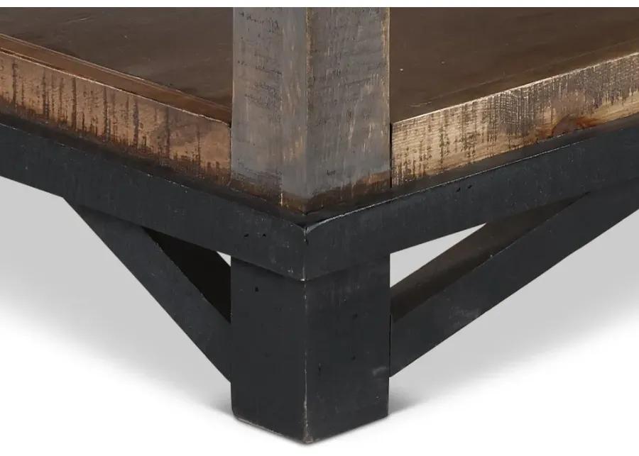 Loft Brown Coffee Table