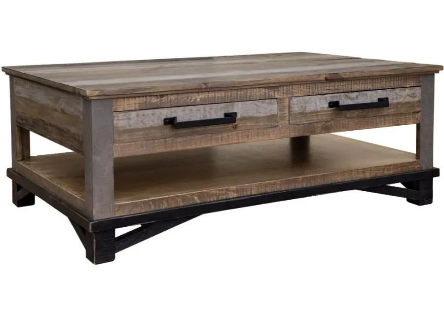 Loft Brown Coffee Table