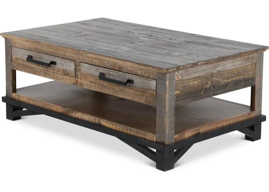 Loft Brown Coffee Table