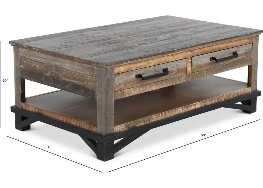 Loft Brown Coffee Table